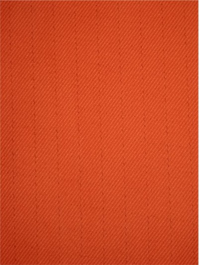 XX-XNXG  38%Cotton 60%Anti-statin  Specification:30/2*30/2/76*52  阻燃布 正面照